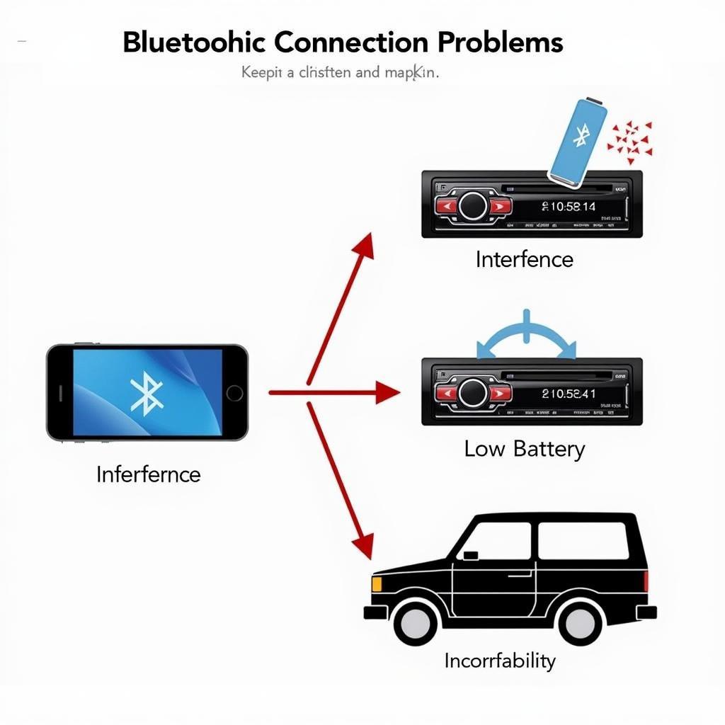 Troubleshooting Bluetooth Car Radio Connection Problems