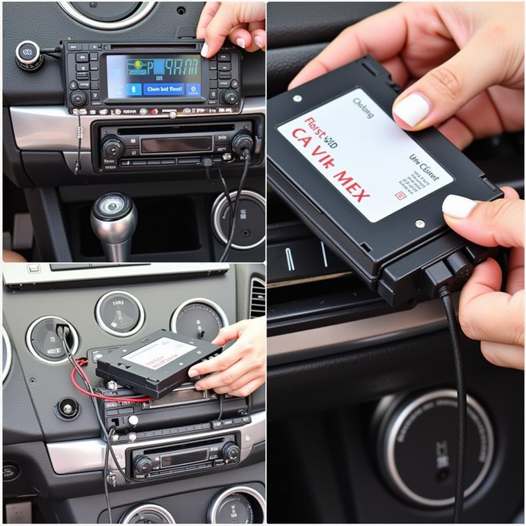 Bluetooth Car Radio Converter Installation