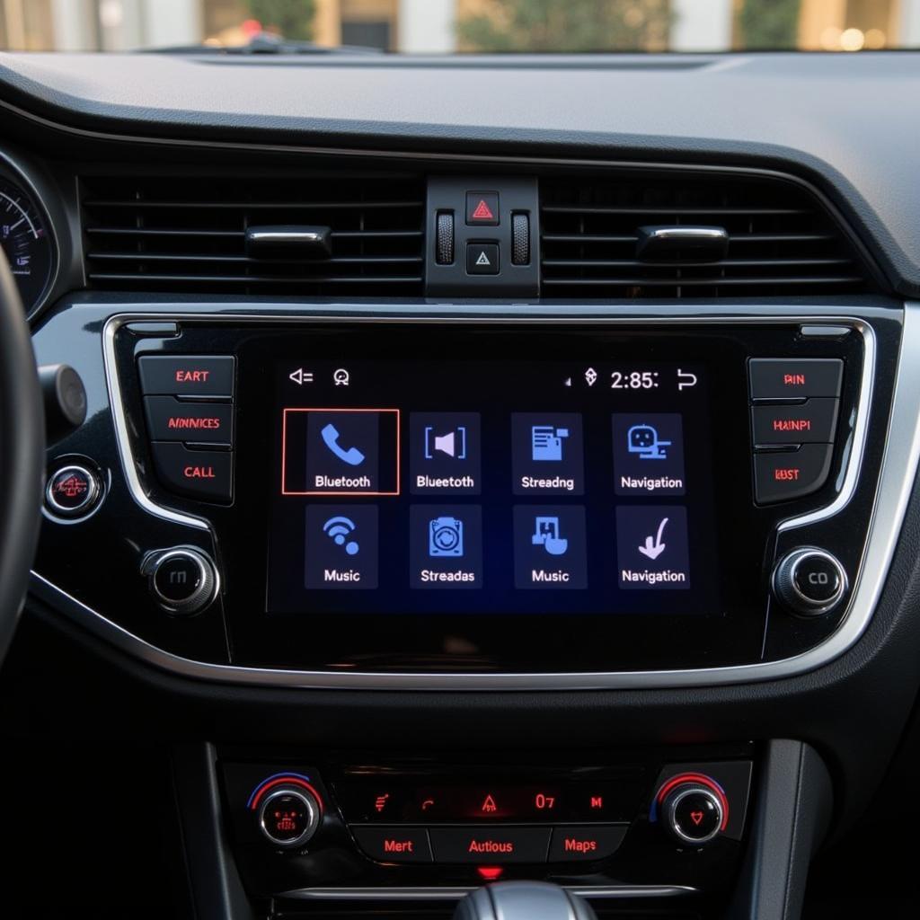 Car Radio Bluetooth Features