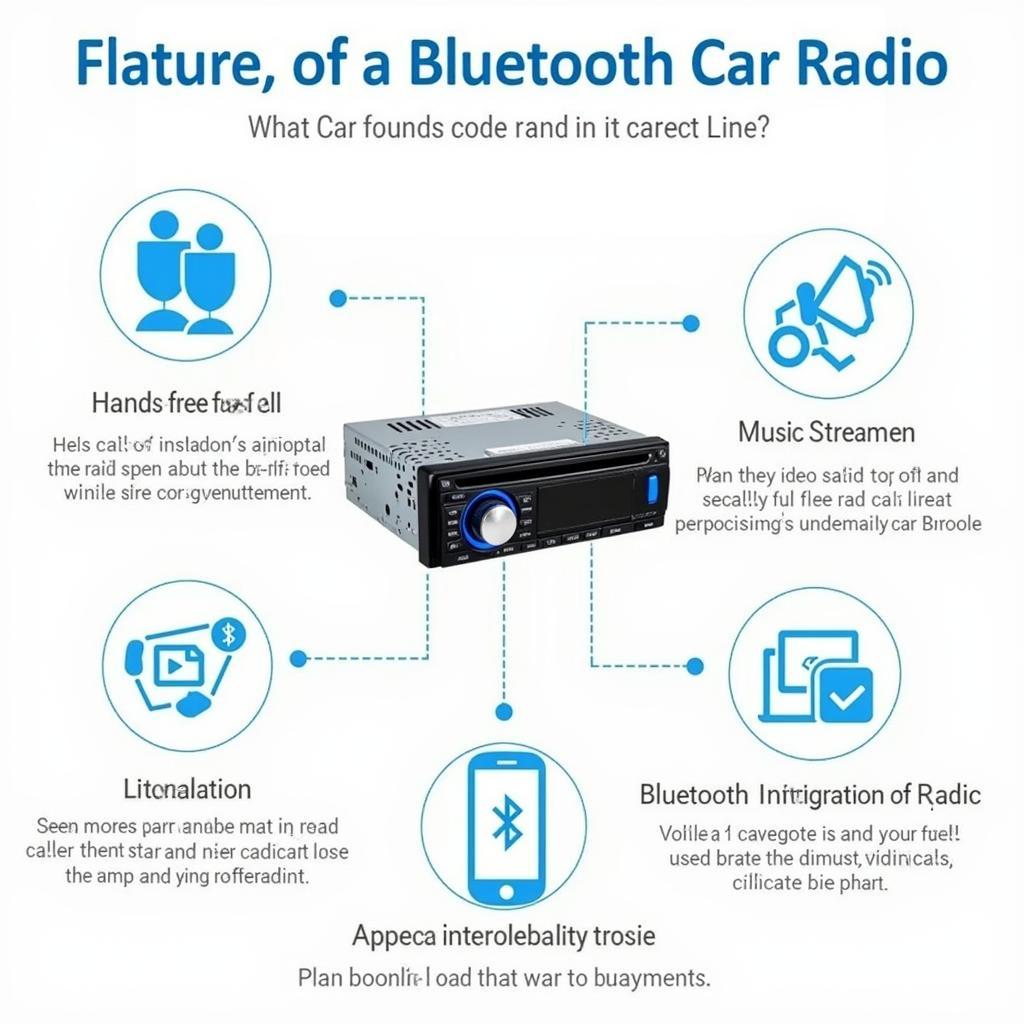 Bluetooth Car Radio Features