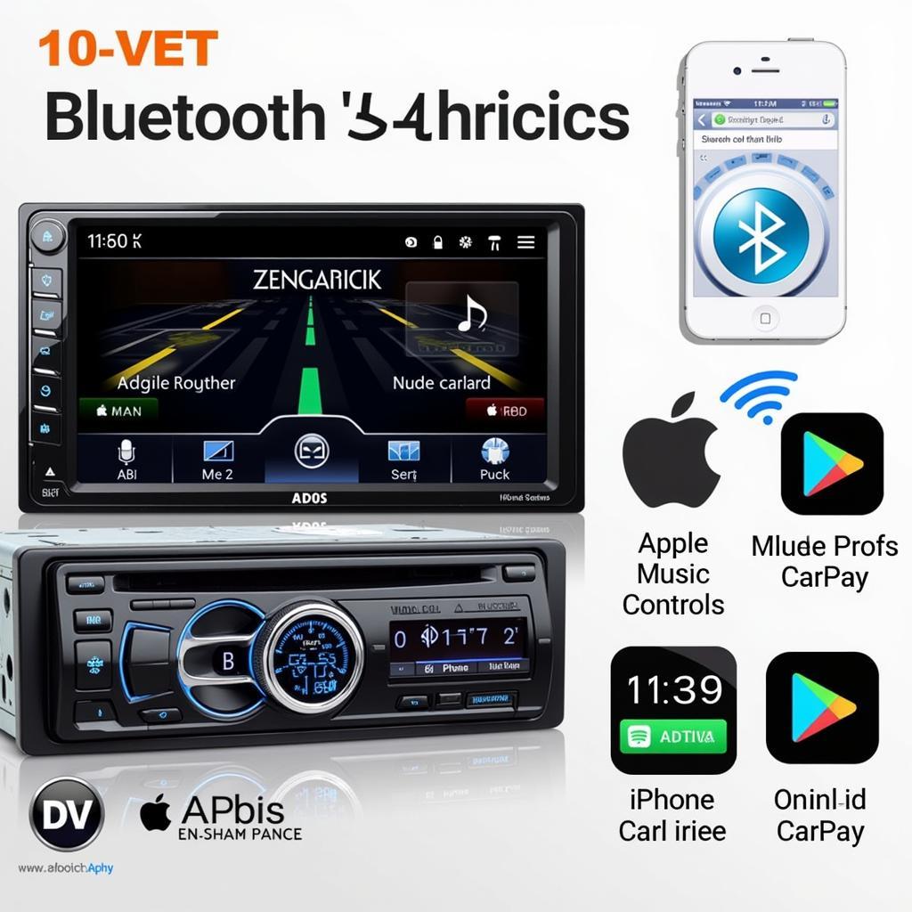 Key Features of a Bluetooth Car Radio