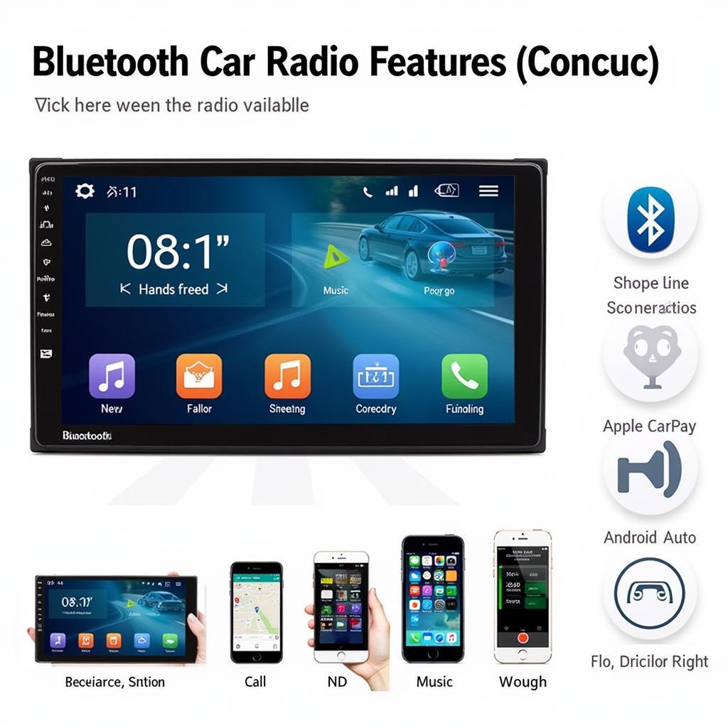 Bluetooth Car Radio Features Comparison