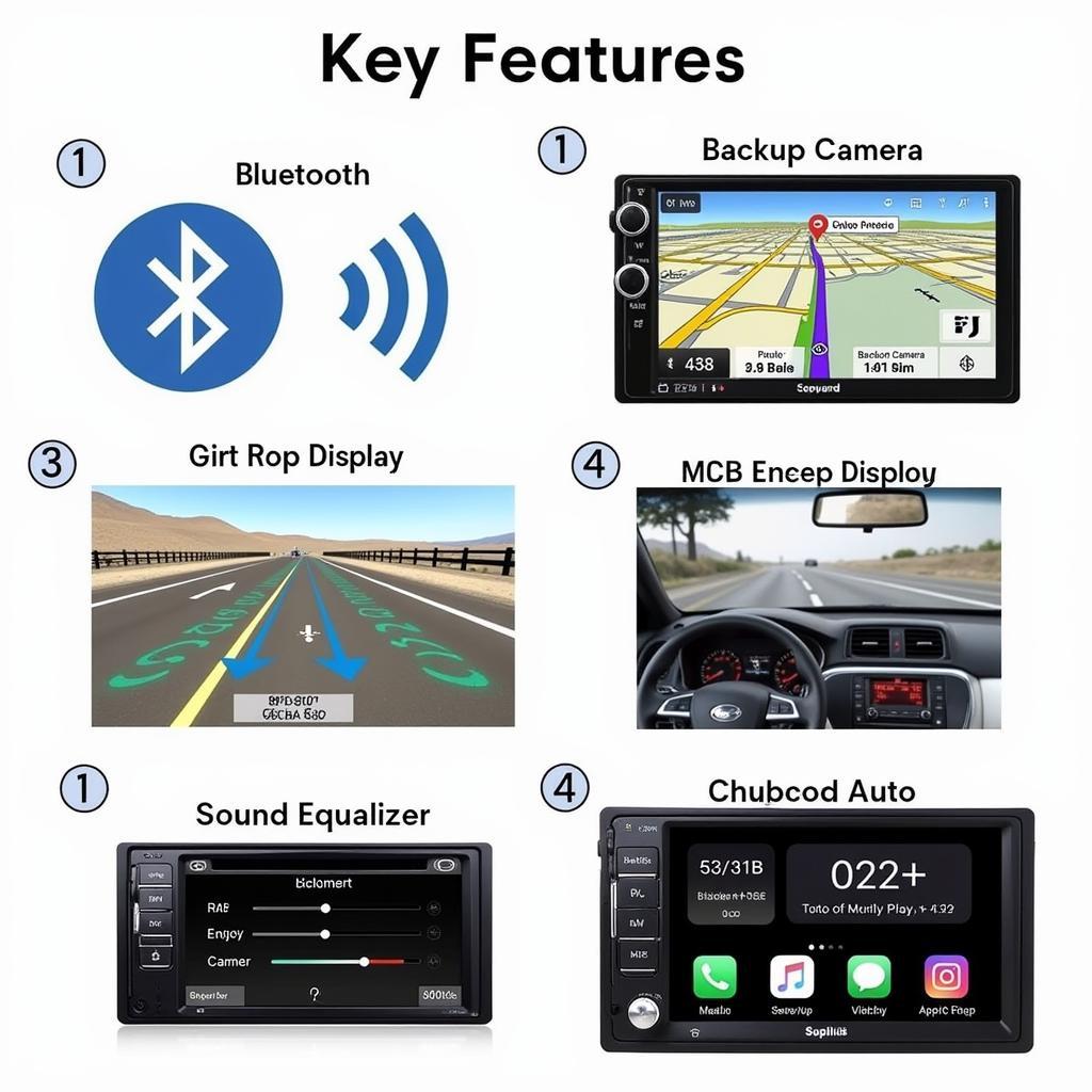 Essential Features of a Bluetooth Car Radio with GPS and Backup Camera