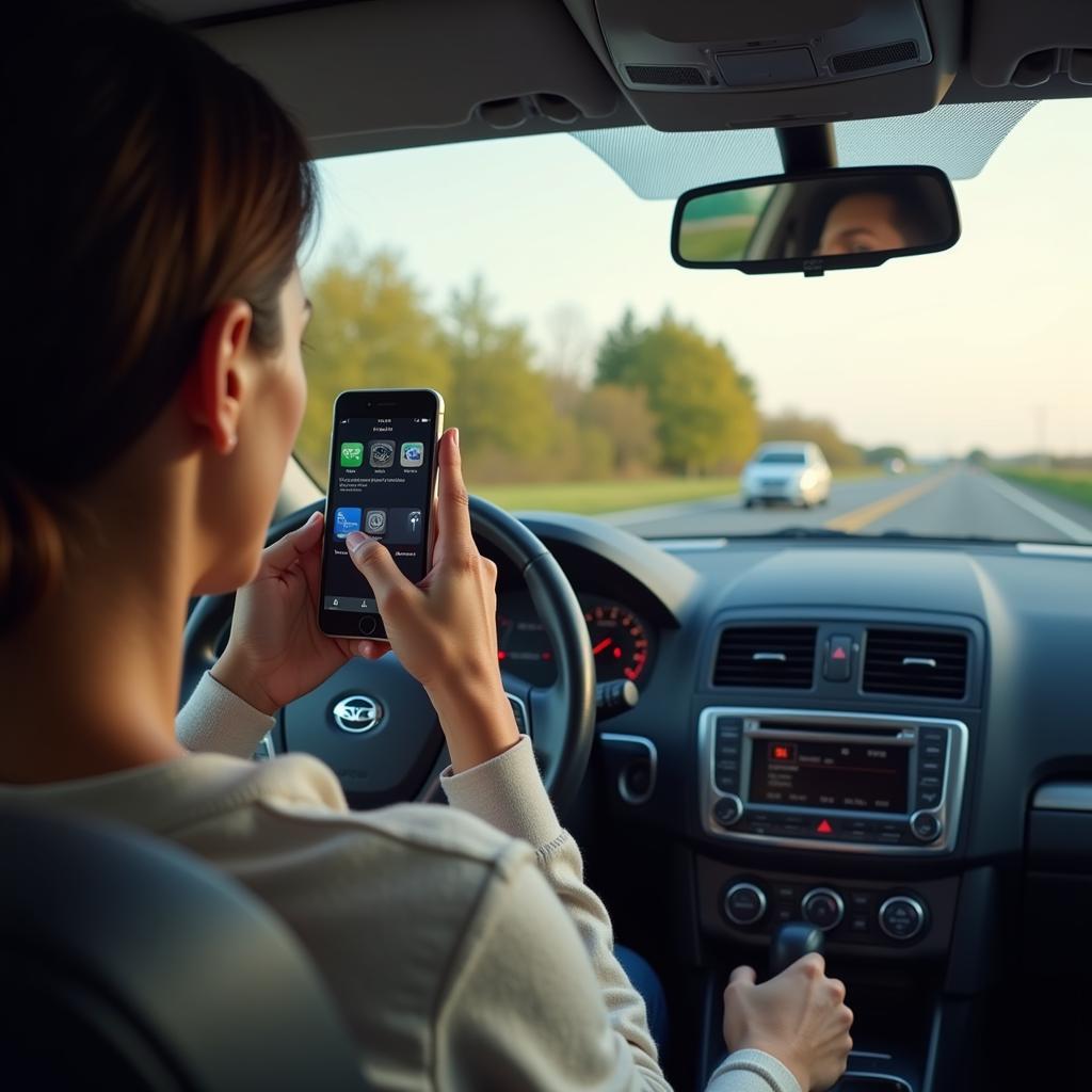 Hands-free Calling with Bluetooth Car Radio