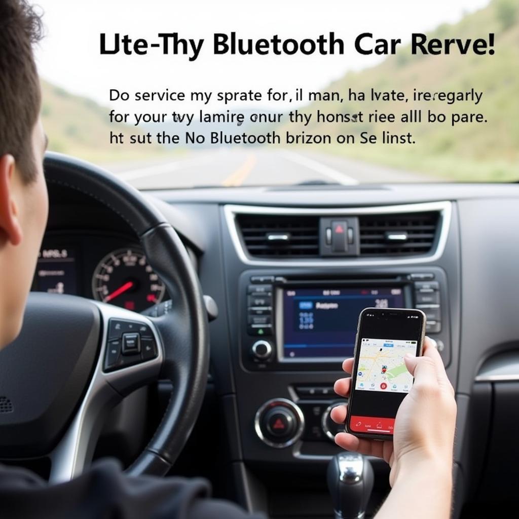 Hands-Free Calling with Bluetooth Car Radio