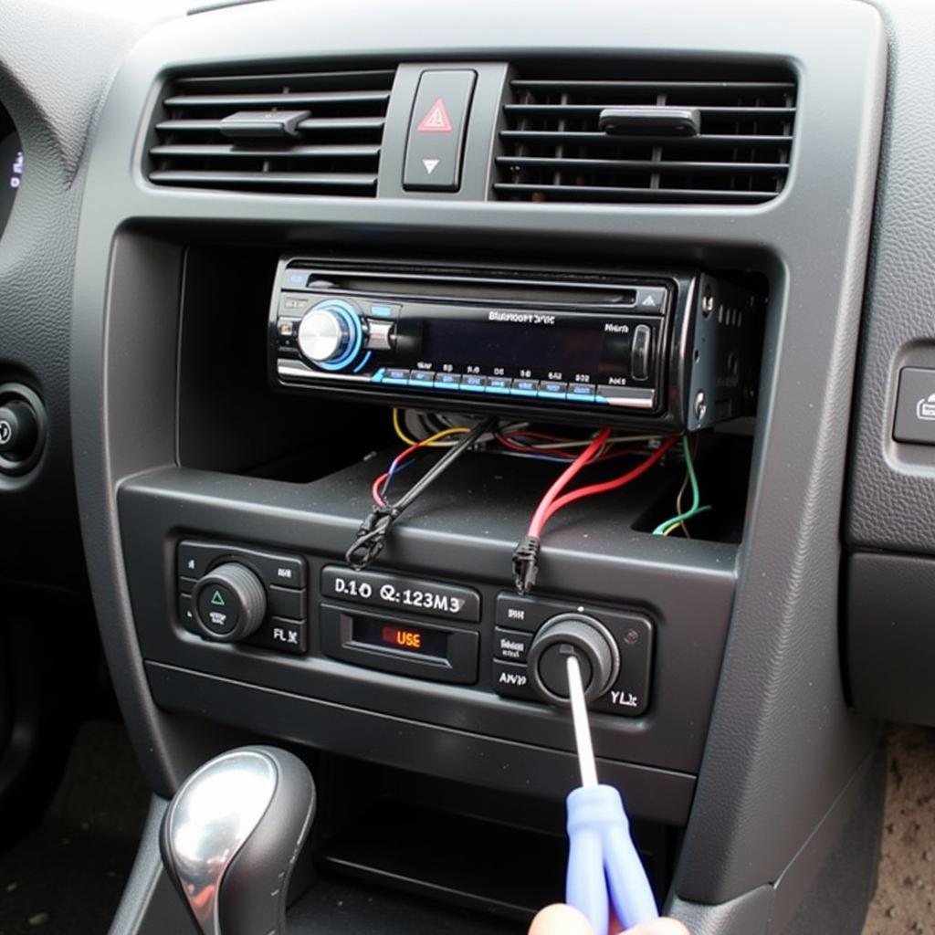 Bluetooth Car Radio Installation