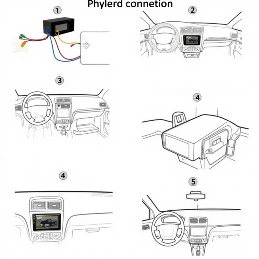 Installing a Bluetooth Car Radio with GPS and Backup Camera