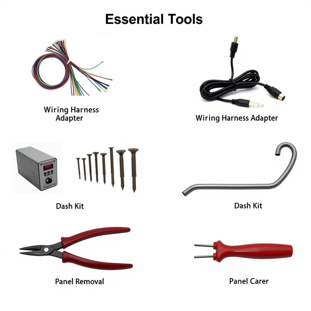 Essential Tools for Bluetooth Car Radio Installation