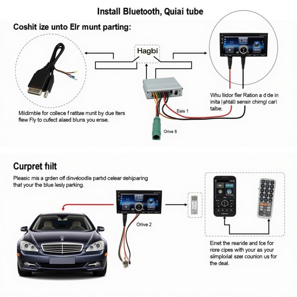 Bluetooth Car Radio Kit Installation