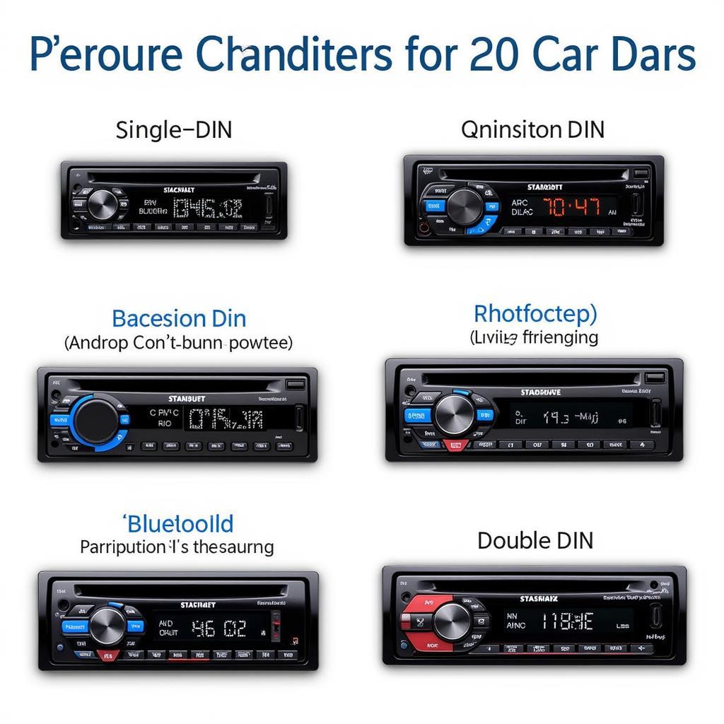 Bluetooth car radio options for a 2005 Chevy Avalanche