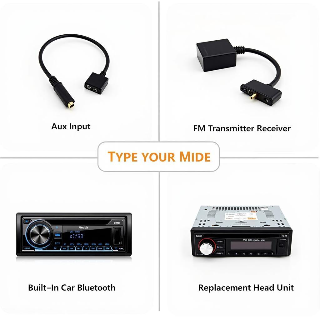 Types of Bluetooth Car Radio Receivers