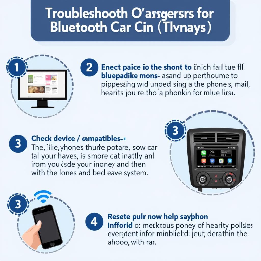 Steps to Troubleshoot Bluetooth Car Radio Issues