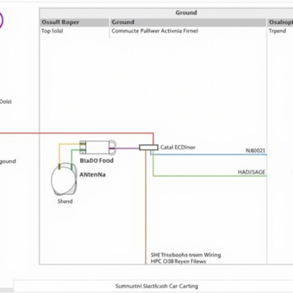 Bluetooth Car Radio Wiring Diagram Example