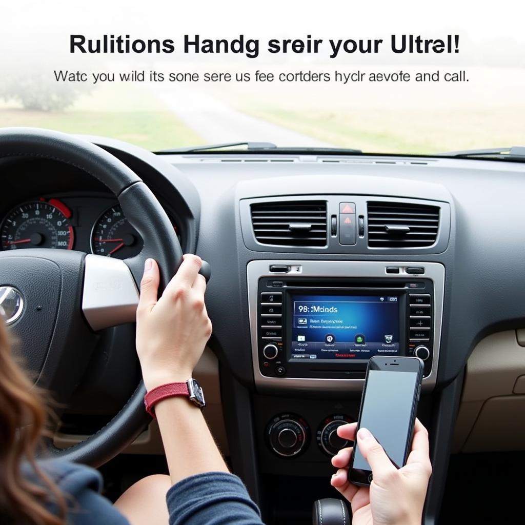 Hands-Free Calling with a Bluetooth Car Stereo