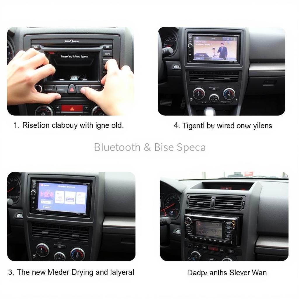 Installing a Bluetooth Car Stereo