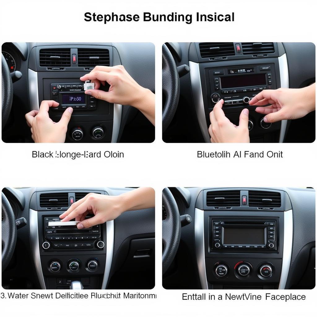 Bluetooth Car Stereo Installation Process