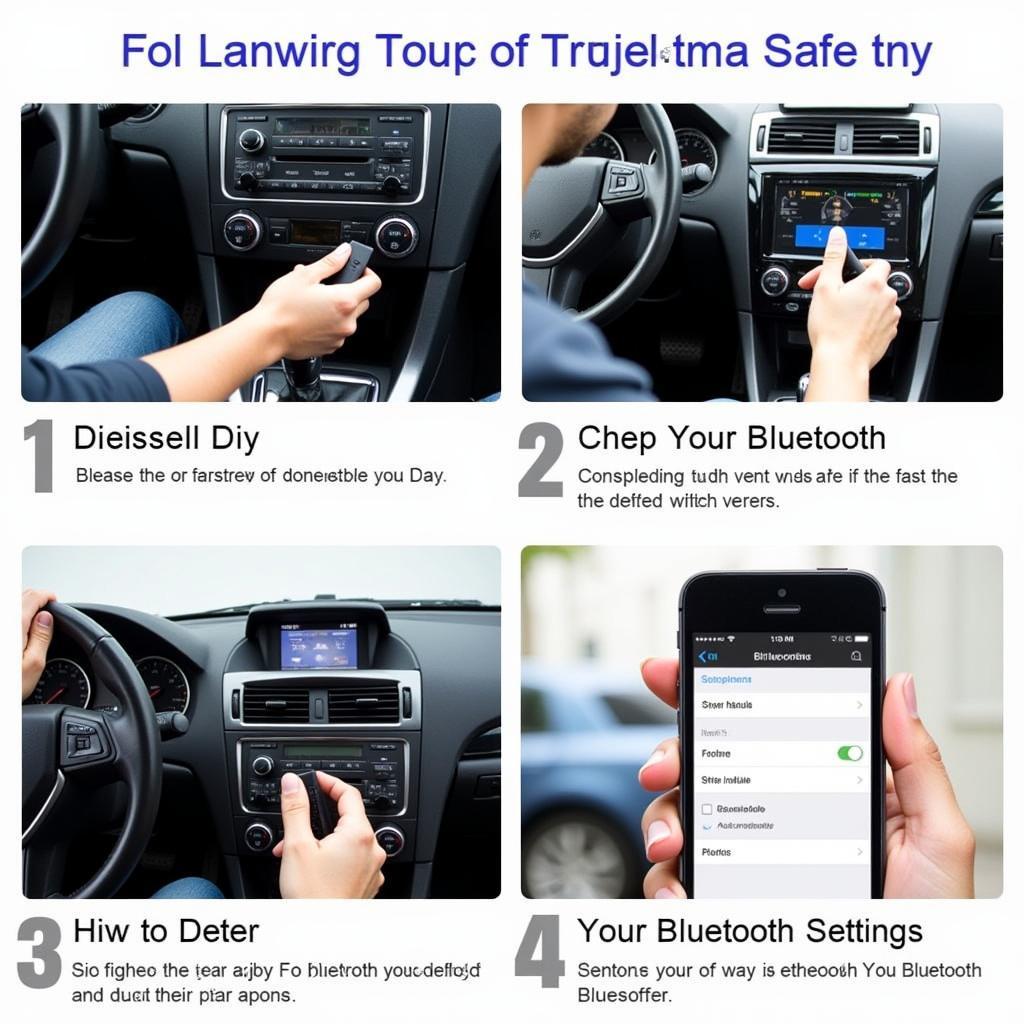 Troubleshooting a Bluetooth Car Transmitter