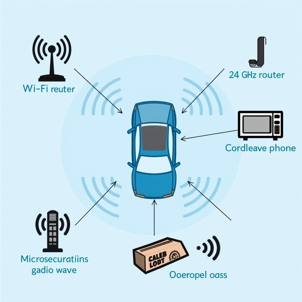 Bluetooth Frequency Interference Sources