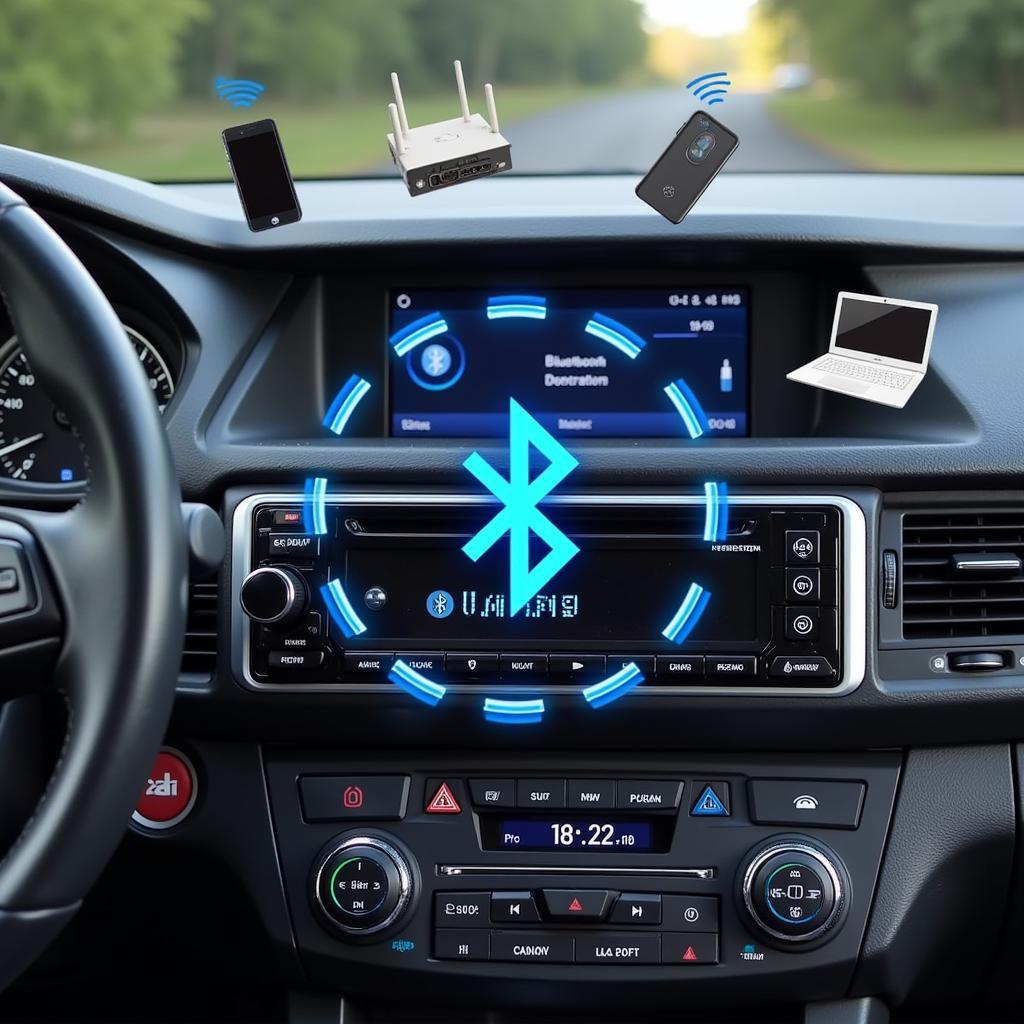 Bluetooth Interference in Car Radio