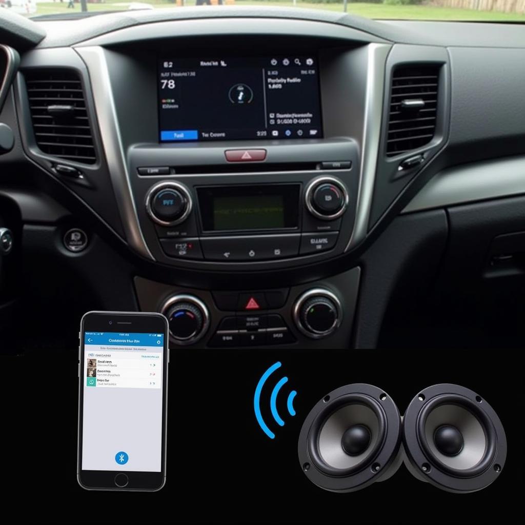 Connecting Phone to Car Bluetooth for Radio