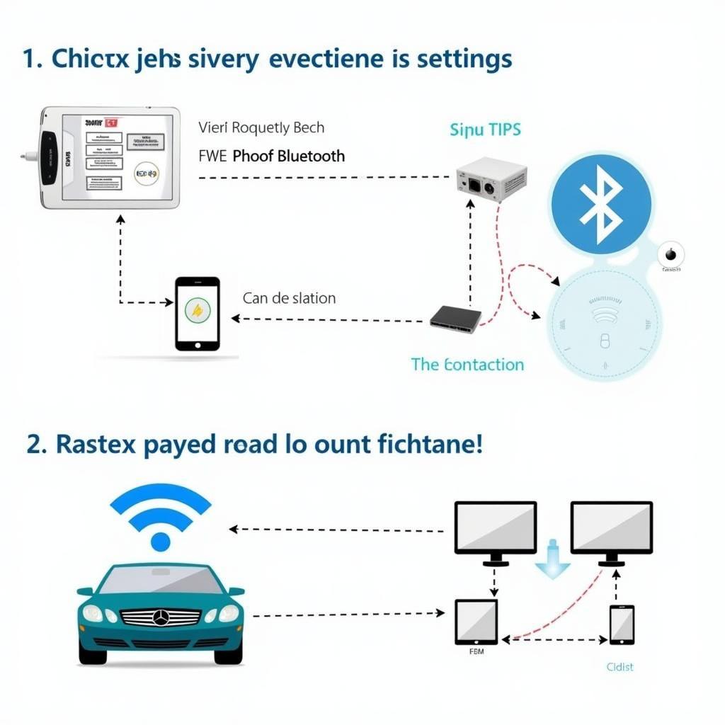 Troubleshooting Bluetooth Connection Issues in Car