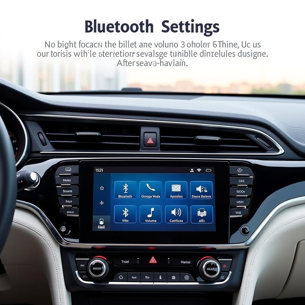 Optimizing Bluetooth Volume in Car