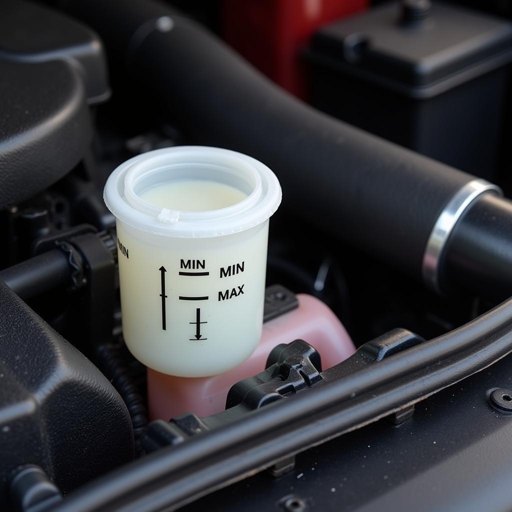 BMW 1 Series Brake Fluid Reservoir