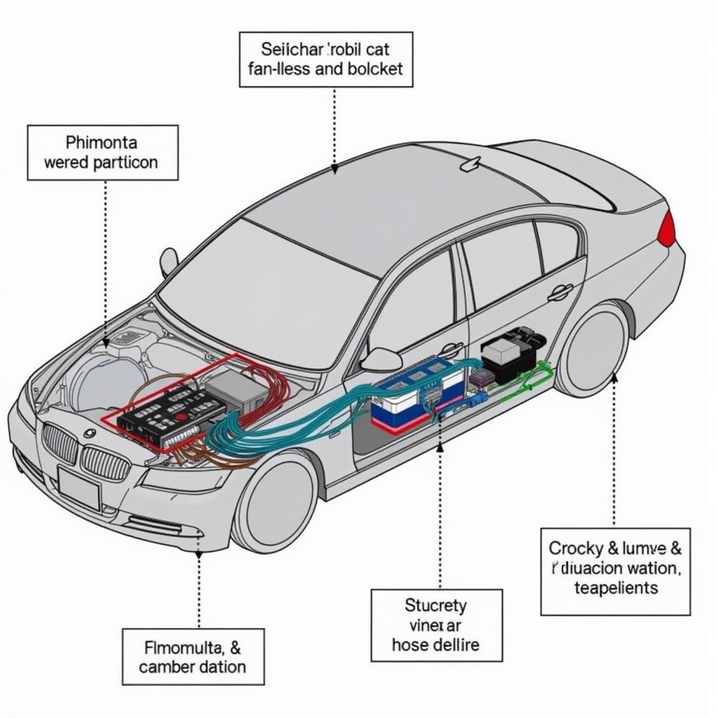 BMW 3 Series Audio System Components