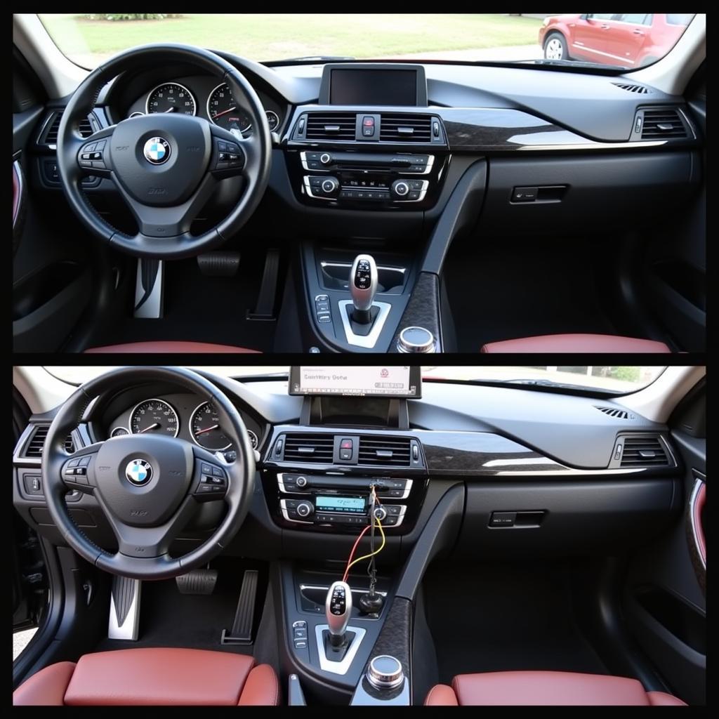 BMW 3 Series Audio Upgrade Complete