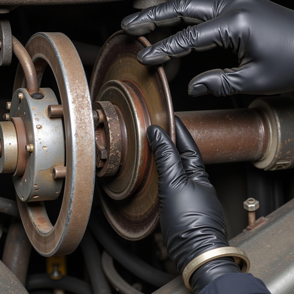 BMW 325ci Pulley Inspection