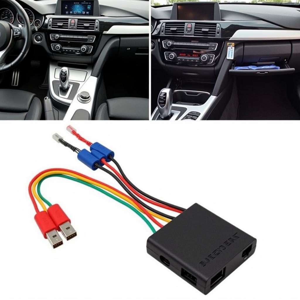 Installing Bluetooth Adapter in BMW 328i