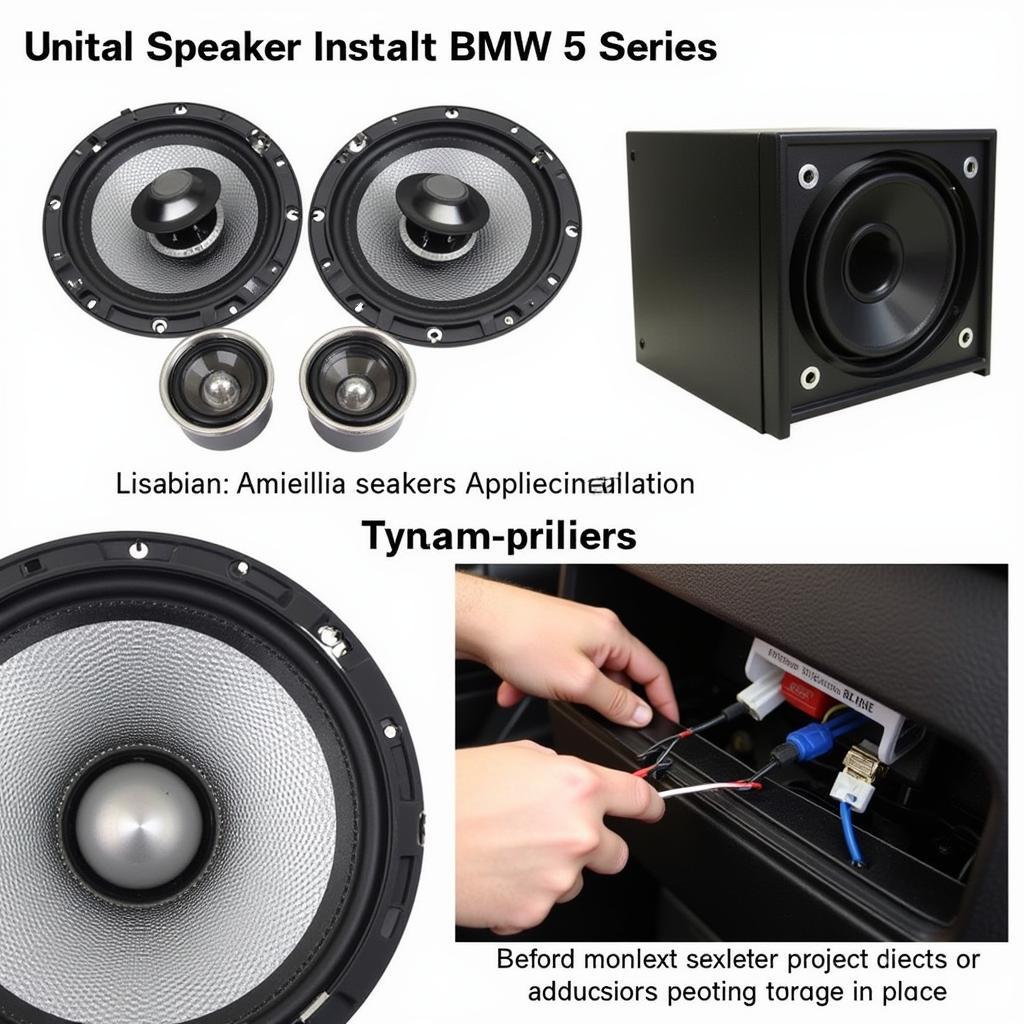 BMW 5 Series Audio System Upgrades