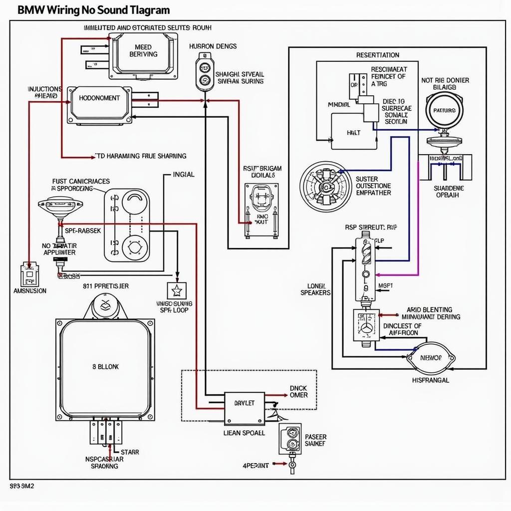 BMW 530i Radio Wiring Diagram