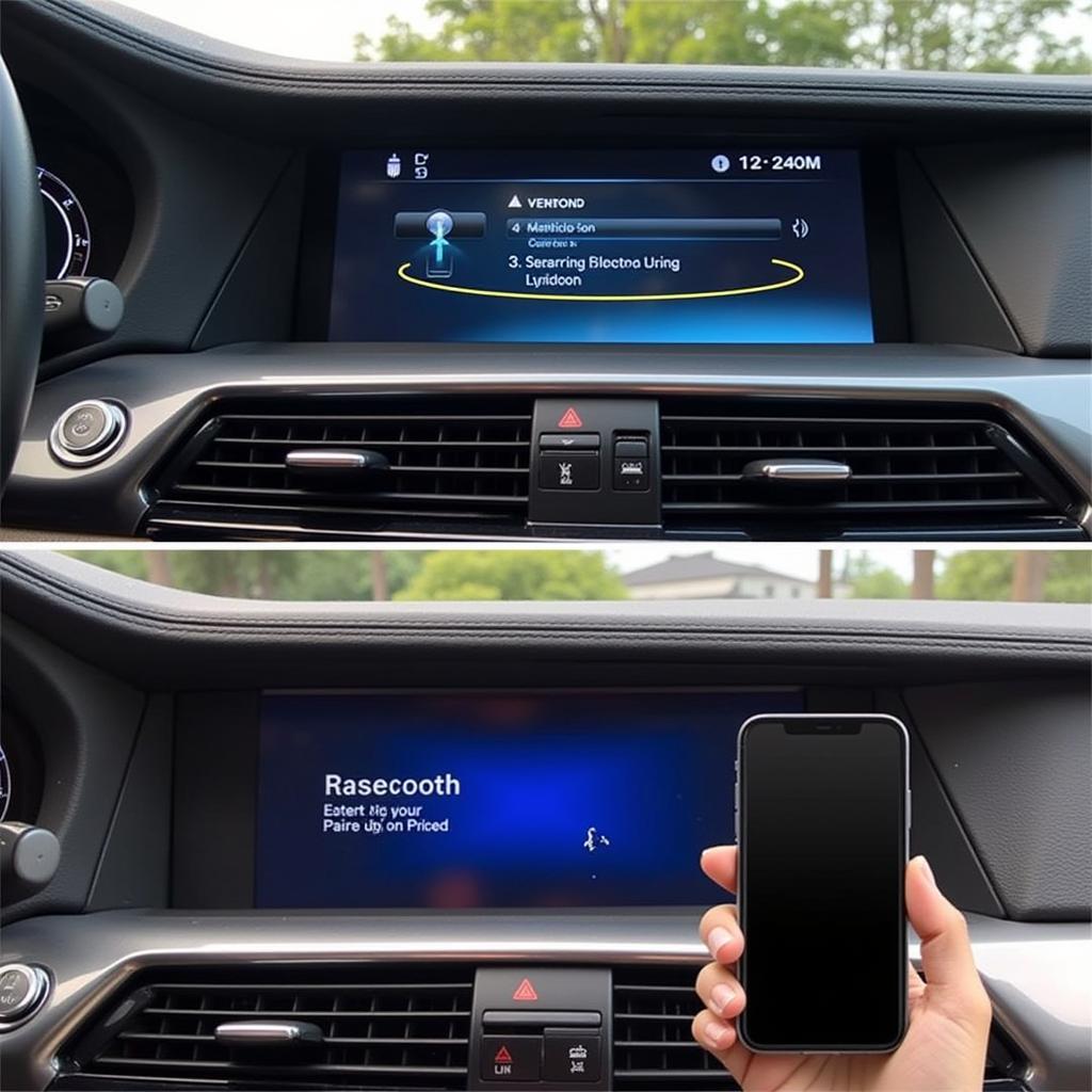 BMW 550i Bluetooth Audio Connection