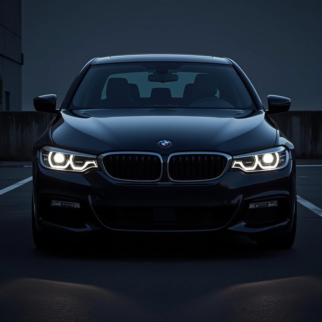 BMW Adaptive Headlight Coding Example