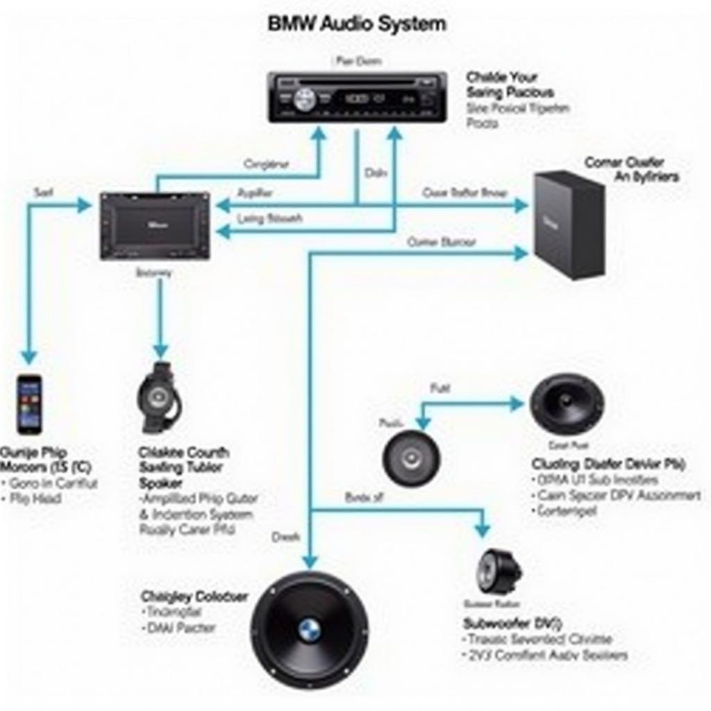 BMW Audio System Components