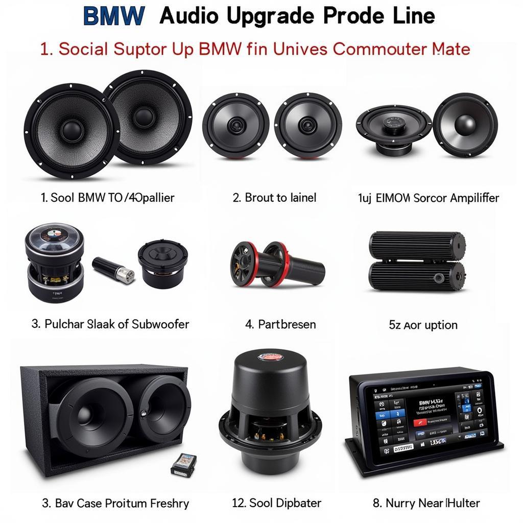 BMW Audio Upgrade Options