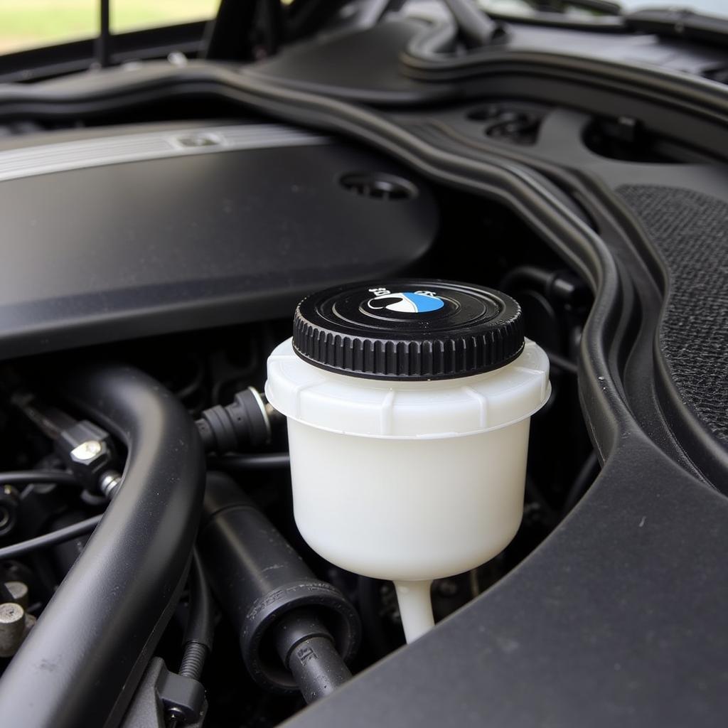 Checking BMW Brake Fluid Level