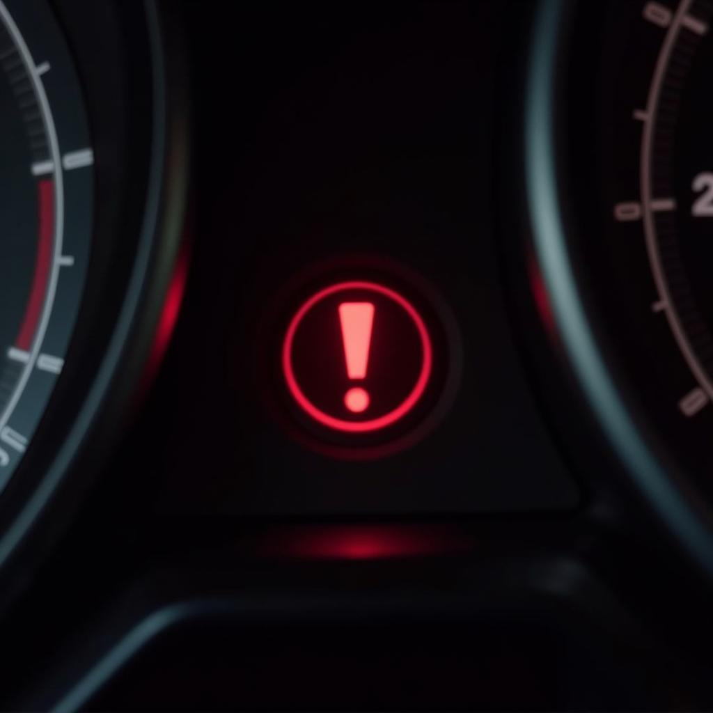 BMW Brake Warning Light on Dashboard