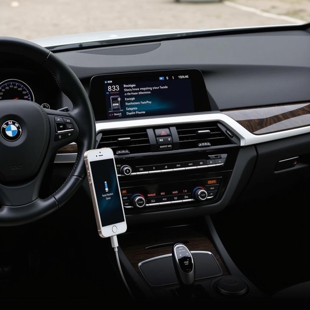 Apple CarPlay Integration in BMW with iPhone 6