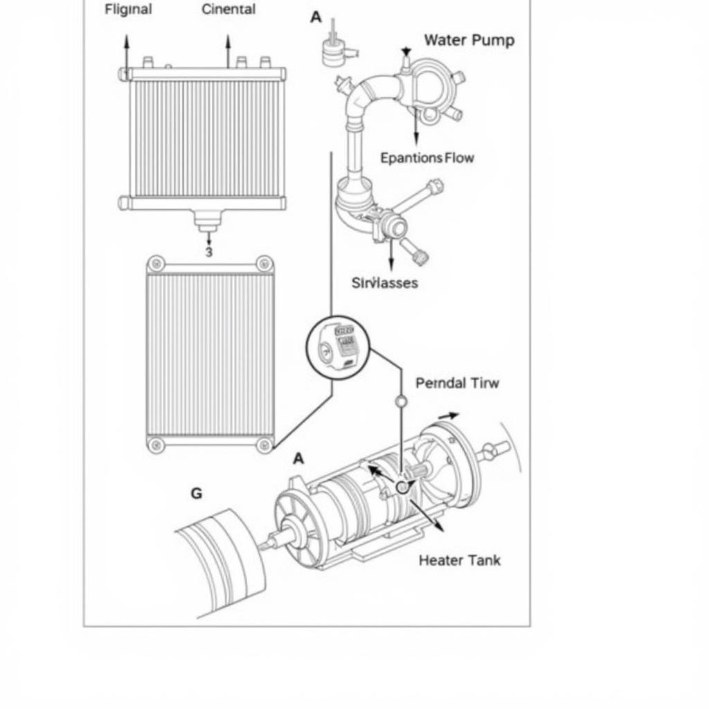 BMW Cooling System Diagram