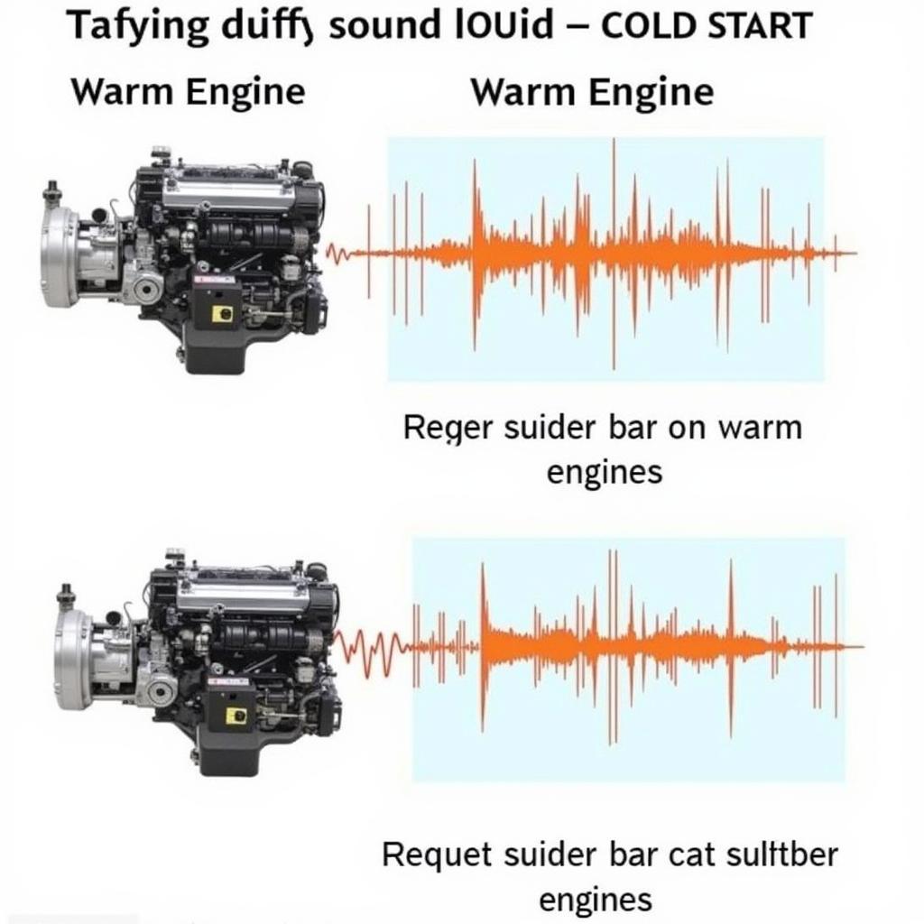 BMW Diesel Exhaust Cold Start Sound