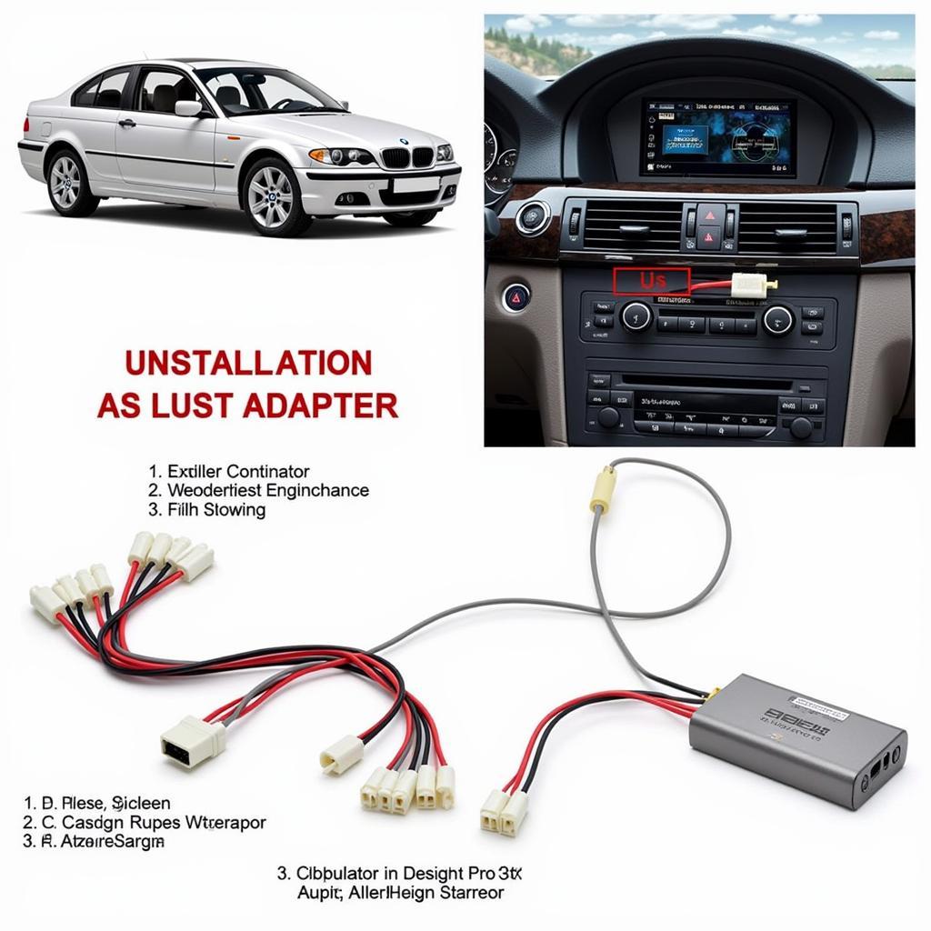 BMW E46 Grom Audio Installation Process