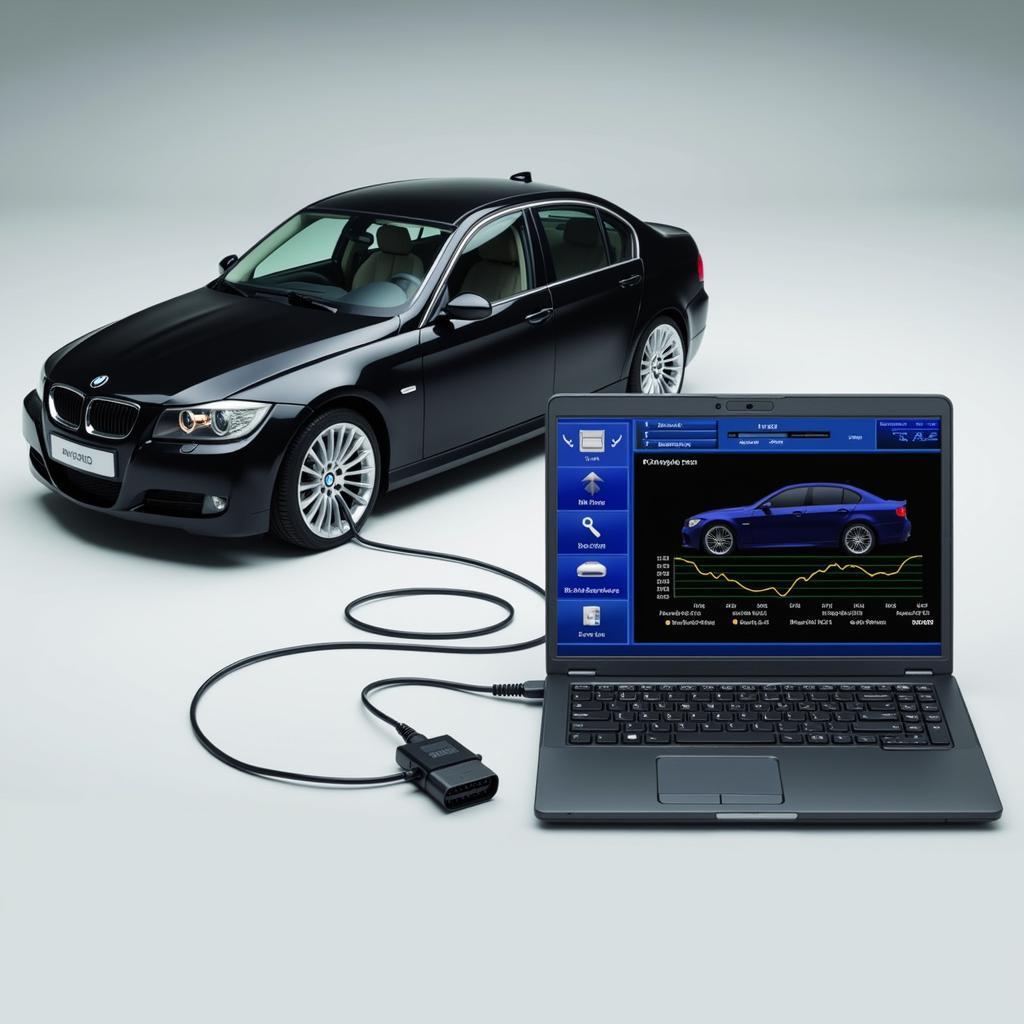 BMW E82 Remote Diagnostics