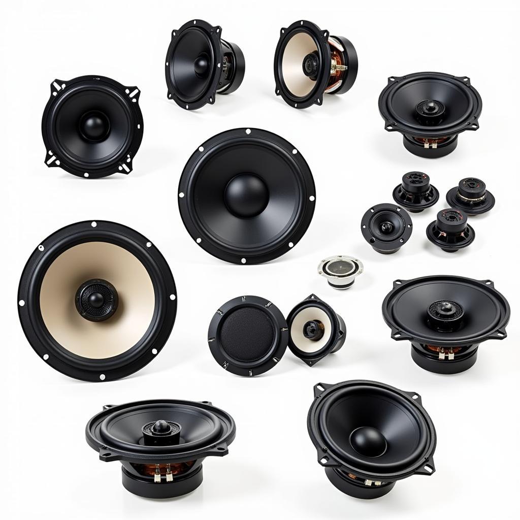 BMW E90 Audio System Speakers