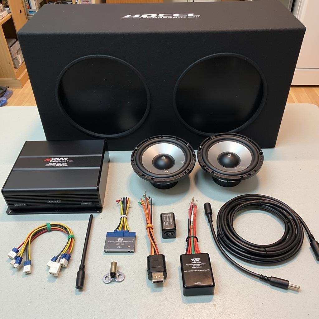 BMW E90 Audio System Upgrade Kit