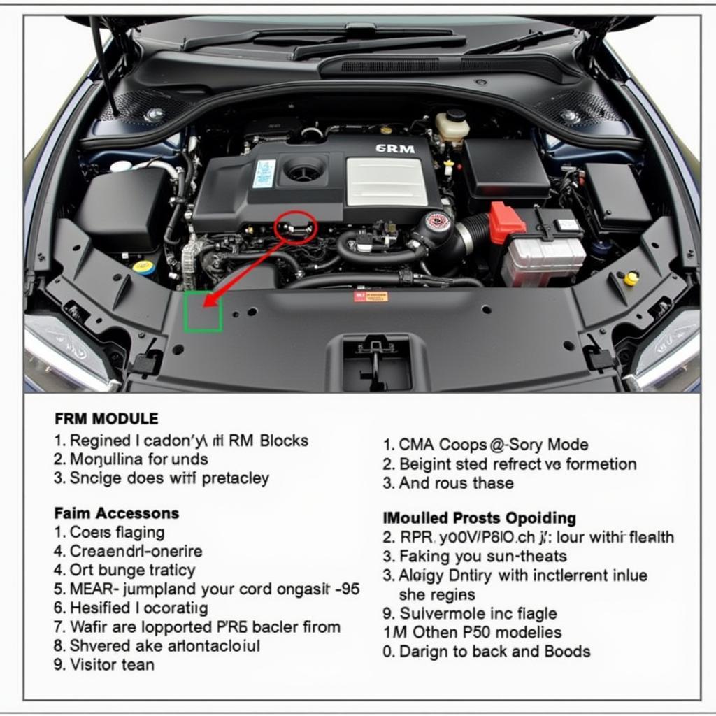 BMW E90 FRM Module Location