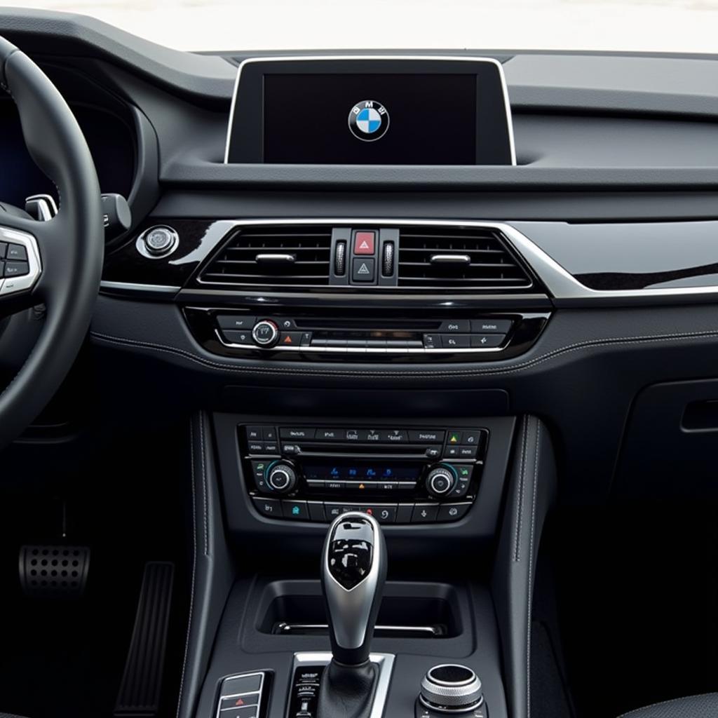 BMW G30 Factory Audio System