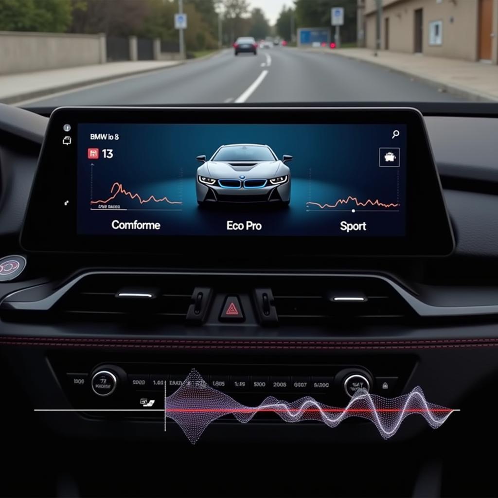 BMW i8 Driving Modes and Exhaust Sound