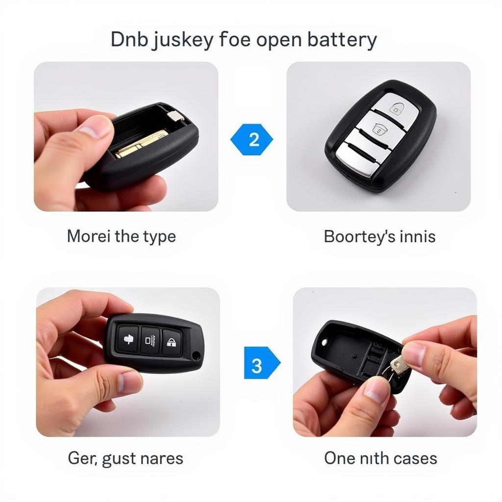 Replacing a BMW Key Fob Battery